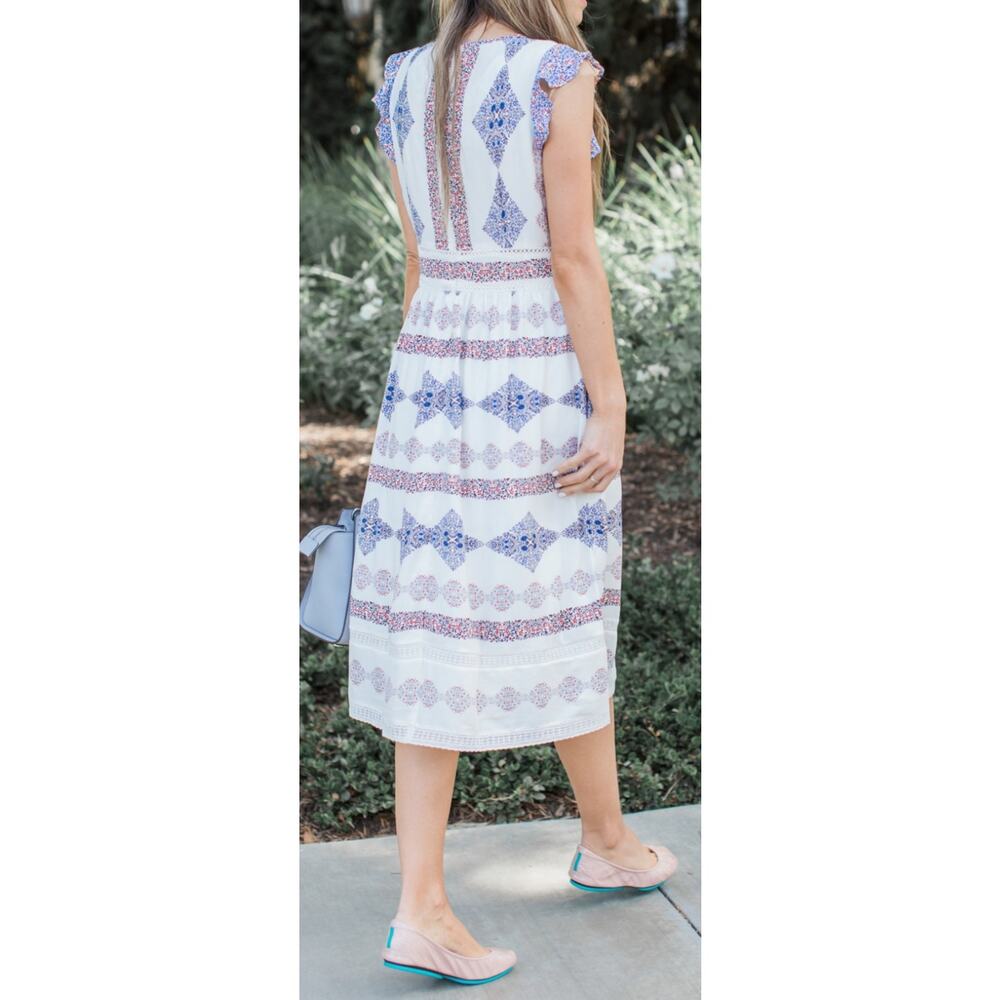 Ann Taylor Sleeveless Midi Dress Medium - Picture 2 of 7